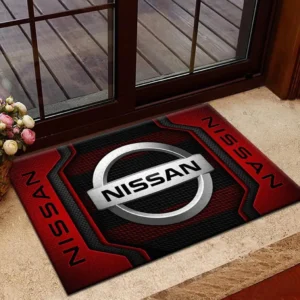 Car Fans Gift Doormat, Welcome Mat All Over Print For Car CAR1970319047 - Red