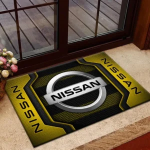 Car Fans Gift Doormat, Welcome Mat All Over Print For Car CAR1970319047 - Yellow