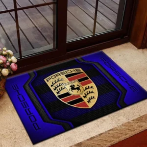 Car Fans Gift Doormat, Welcome Mat All Over Print For Car CAR1970319054 - Blue