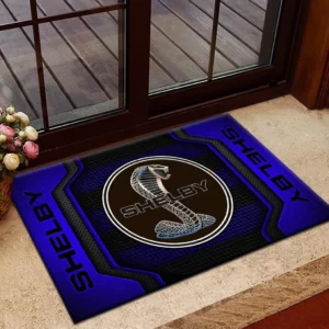 Car Fans Gift Doormat, Welcome Mat All Over Print For Car CAR1970319062 - Blue