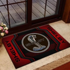 Car Fans Gift Doormat, Welcome Mat All Over Print For Car CAR1970319062 - Red
