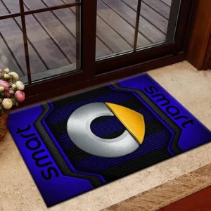 Car Fans Gift Doormat, Welcome Mat All Over Print For Car CAR1970319064 - Blue