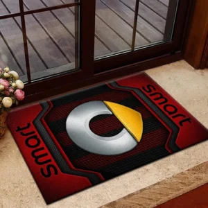 Car Fans Gift Doormat, Welcome Mat All Over Print For Car CAR1970319064 - Red