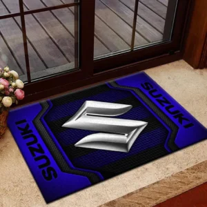 Car Fans Gift Doormat, Welcome Mat All Over Print For Car CAR1970319067 - Blue