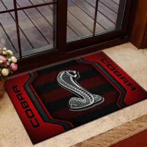 Car Fans Gift Doormat, Welcome Mat All Over Print For Car CAR1970319068 - Red