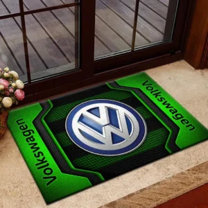Car Fans Gift Doormat, Welcome Mat All Over Print For Car CAR1970319073 - Green
