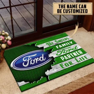 Car Fans Gift Doormat, Welcome Mat All Over Print For Car Enthusiasts CAR199022730 - Green