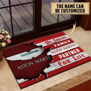 Car Fans Gift Doormat, Welcome Mat All Over Print For Car Enthusiasts CAR199022743 - Red