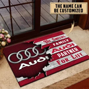 Car Fans Gift Doormat, Welcome Mat All Over Print For Car Enthusiasts CAR199022745 - Red