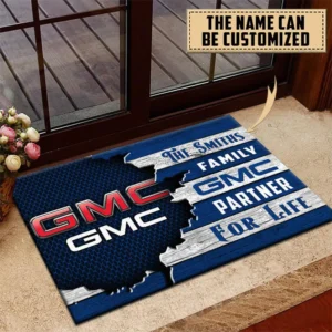 Car Fans Gift Doormat, Welcome Mat All Over Print For Car Enthusiasts CAR199022759 - Blue