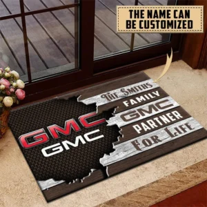 Car Fans Gift Doormat, Welcome Mat All Over Print For Car Enthusiasts CAR199022759 - Brown