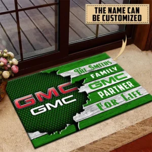 Car Fans Gift Doormat, Welcome Mat All Over Print For Car Enthusiasts CAR199022759 - Green