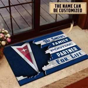 Car Fans Gift Doormat, Welcome Mat All Over Print For Car Enthusiasts CAR199022764 - Blue