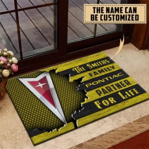 Car Fans Gift Doormat, Welcome Mat All Over Print For Car Enthusiasts CAR199022764 - Yellow