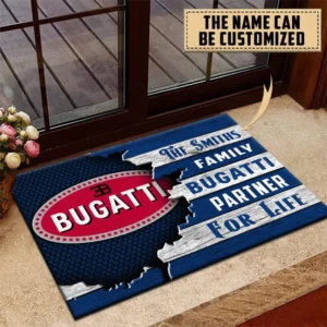 Car Fans Gift Doormat, Welcome Mat All Over Print For Car Enthusiasts CAR199022770 - Blue