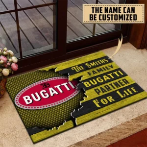 Car Fans Gift Doormat, Welcome Mat All Over Print For Car Enthusiasts CAR199022770 - Yellow