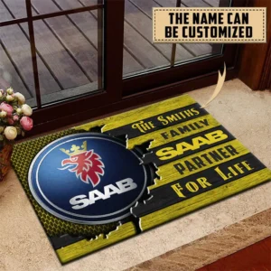 Car Fans Gift Doormat, Welcome Mat All Over Print For Car Enthusiasts CAR199022775 - Yellow