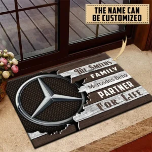 Car Fans Gift Doormat, Welcome Mat All Over Print For Car Enthusiasts CAR199022778 - Brown