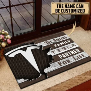 Car Fans Gift Doormat, Welcome Mat All Over Print For Car Enthusiasts CAR199022798 - Brown