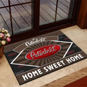 Truck Fans Gift Doormat, Welcome Mat All Over Print For Car Enthusiasts CAR303032927 - Brown
