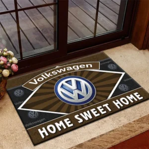 Car Fans Gift Doormat, Welcome Mat All Over Print For Car Enthusiasts CAR303032937 - Brown