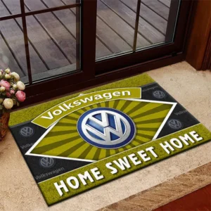 Car Fans Gift Doormat, Welcome Mat All Over Print For Car Enthusiasts CAR303032937 - Yellow