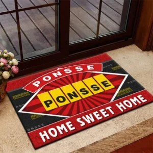 Tractor Fans Gift Doormat, Welcome Mat All Over Print For Car Enthusiasts CAR303032952 - Red