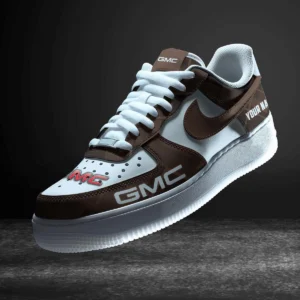 Car Enthusiasts Gift Air Low-Top Sneakers, Nike Sneaker 3D Print For Car Owner - Brown CAR3103202028