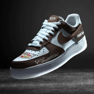 Classic Car Enthusiasts Gift Air Low-Top Sneakers, Nike Sneaker 3D Print For Car Owner - Brown Car103202034