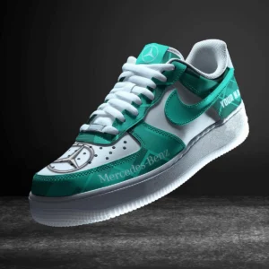 Car Enthusiasts Gift Air Low-Top Sneakers, Nike Sneaker 3D Print For Car Owner - Cyan CAR3103202035