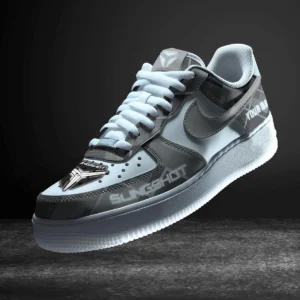 Car Enthusiasts Gift Air Low-Top Sneakers, Nike Sneaker 3D Print For Car Owner - Grey CAR3103202039