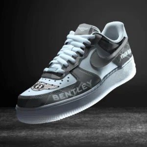 Car Enthusiasts Gift Air Low-Top Sneakers, Nike Sneaker 3D Print For Car Owner - Grey CAR3103202048