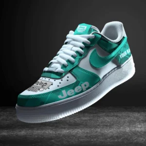 Truck Enthusiasts Gift Air Low-Top Sneakers, Nike Sneaker 3D Print For Car Owner - Cyan CAR3103202058