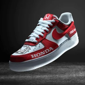 Car Enthusiasts Gift Air Low-Top Sneakers, Nike Sneaker 3D Print For Car Owner - Red CAR3103202059