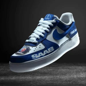 Car Enthusiasts Gift Air Low-Top Sneakers, Nike Sneaker 3D Print For Car Owner - Blue CAR3103202069