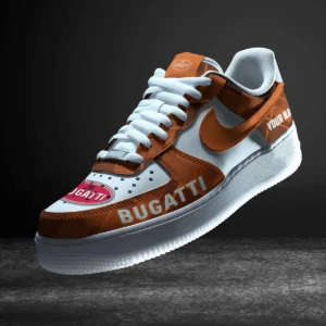 Car Enthusiasts Gift Air Low-Top Sneakers, Nike Sneaker 3D Print For Car Owner - Orange CAR3103202076