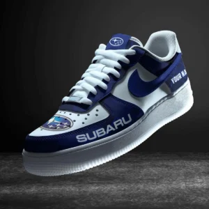 Car Enthusiasts Gift Air Low-Top Sneakers, Nike Sneaker 3D Print For Car Owner - Blue CAR3103202081