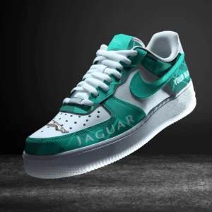 Car Enthusiasts Gift Air Low-Top Sneakers, Nike Sneaker 3D Print For Car Owner - Cyan CAR3103202084