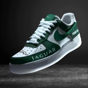 Car Enthusiasts Gift Air Low-Top Sneakers, Nike Sneaker 3D Print For Car Owner - Green CAR3103202084