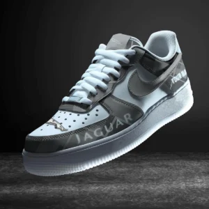 Car Enthusiasts Gift Air Low-Top Sneakers, Nike Sneaker 3D Print For Car Owner - Grey CAR3103202084