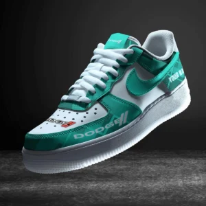 Car Enthusiasts Gift Air Low-Top Sneakers, Nike Sneaker 3D Print For Car Owner - Cyan CAR3103202085