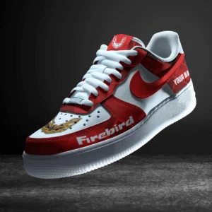 Car Enthusiasts Gift Air Low-Top Sneakers, Nike Sneaker 3D Print For Car Owner - Red CAR3103202088