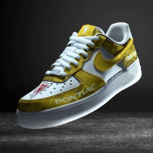 Car Enthusiasts Gift Air Low-Top Sneakers, Nike Sneaker 3D Print For Car Owner - Yellow CAR3103202089