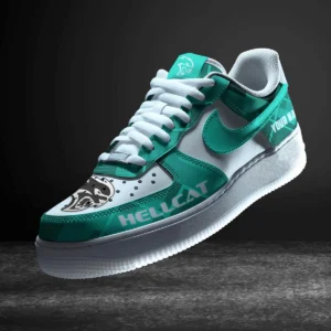 Car Enthusiasts Gift Air Low-Top Sneakers, Nike Sneaker 3D Print For Car Owner - Cyan CAR3103202098