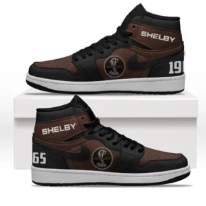 Car Enthusiasts Gift Air Jordan 1 High, Nike Sneaker All Over Print For Car Owners, Custom Name CAR313032225603