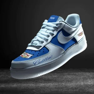 Classic Car Enthusiasts Gift Air Low-Top Sneakers, Nike Sneaker 3D Print For Car Owner - Blue Car16032237