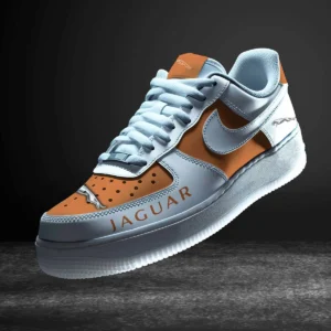 Car Enthusiasts Gift Air Low-Top Sneakers, Nike Sneaker 3D Print For Car Owner - Orange CAR316032251