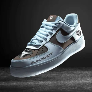 Car Enthusiasts Gift Air Low-Top Sneakers, Nike Sneaker 3D Print For Car Owner - Brown CAR316032271