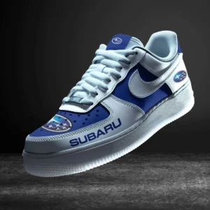Car Enthusiasts Gift Air Low-Top Sneakers, Nike Sneaker 3D Print For Car Owner - Blue CAR316032288