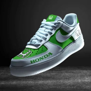 Car Enthusiasts Gift Air Low-Top Sneakers, Nike Sneaker 3D Print For Car Owner - Green CAR316032292
